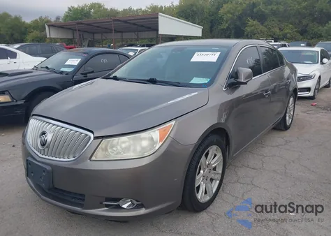 2010 Buick Lacrosse Cxl из США, поврежденный, VIN 1G4GC5EG7AF180550